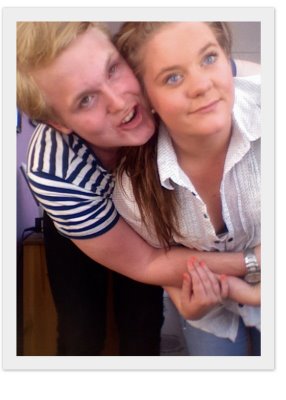 Lisette o Christoffer